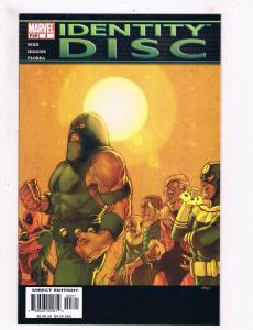 Identity Disc # 3 NM Marvel Comic Books Juggernaut Deadpool Sabretooth WOW!! SW4