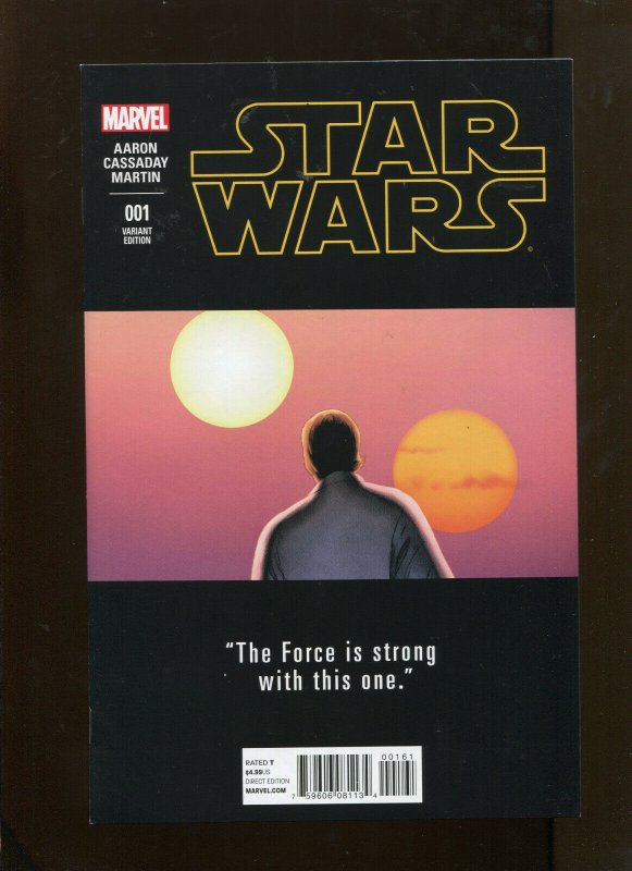 STAR WARS #1 (9.2) VARIANT THE FORCE IS STRONG