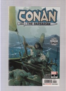 Conan The Barbarian #5 - SIGNED BY ESAD RIBIC! (9.0) 2019