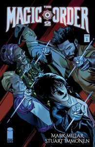 The Magic Order 2 (2021) #1 of 6 VF/NM Stuart Immonen Cover Image Comics