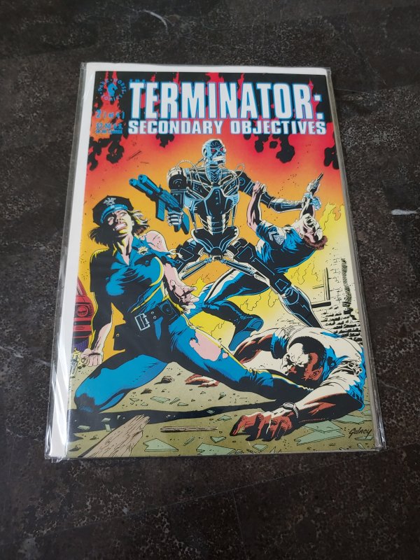 Terminator: Secondary Objectives #2 (1991)