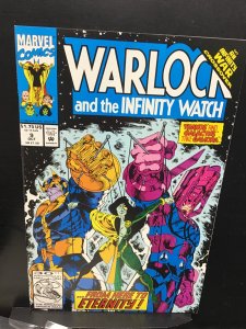 Warlock and the Infinity Watch #9 (1992)vf