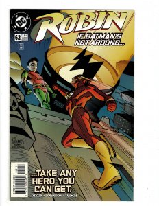 Robin #62 (1999) J611