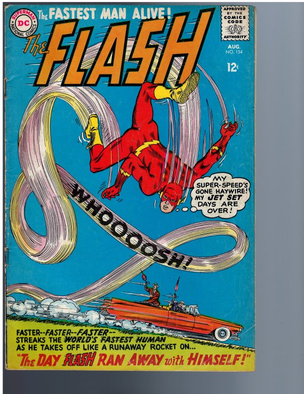 The Flash #154 (1965)