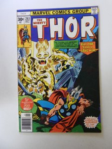 Thor #263 (1977) VF- condition