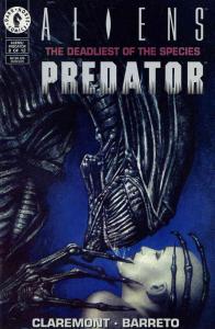 Aliens/Predator: The Deadliest of the Species #8 FN ; Dark Horse | Chris Claremo