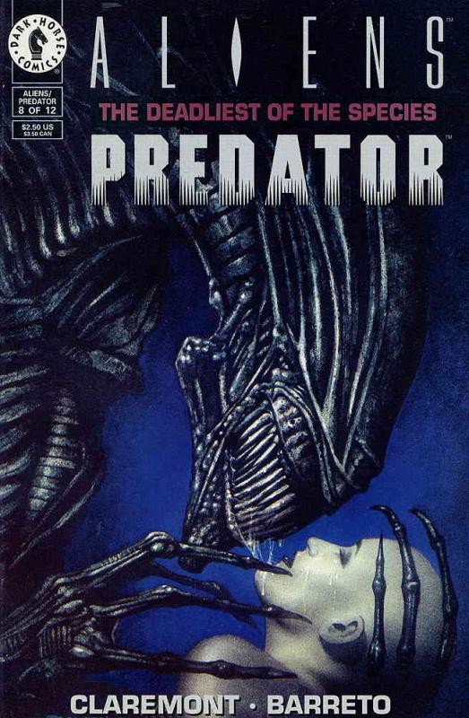 Aliens/Predator: The Deadliest of the Species #8 FN ; Dark Horse | Chris Claremo
