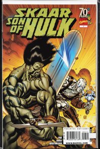 Skaar: Son of Hulk #7 (2009) Skaar