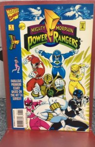 Mighty Morphin Power Rangers #1 (1995)