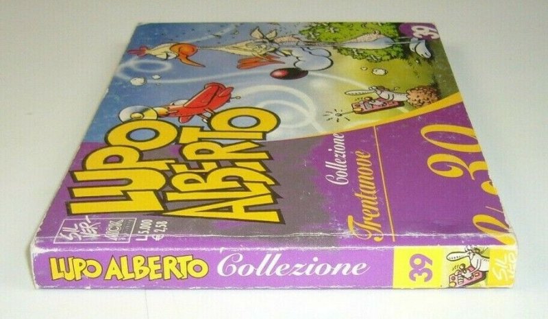 Lupo Alberto Collezione #39 VG silver-wolf - collection pack reprints 115-117