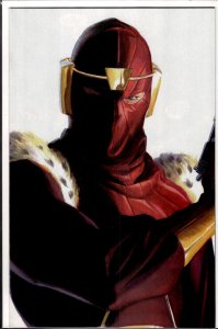 Captain America: Cold War Alpha Ross Cover (2023) Captain America