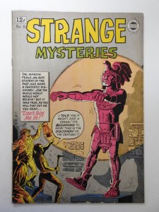 Strange Mysteries #15 (1964) VG/FN Condition!