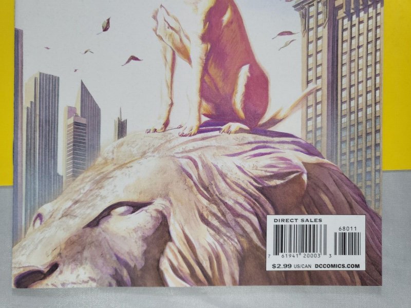 Superman #680 2008 DC Comics Alex Ross Cover