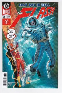FLASH (2016 DC) #38 CVR A BARRY KITSON
