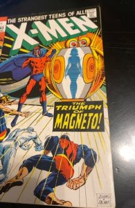 The X-Men #63 (1969)neal Adams Magneto app