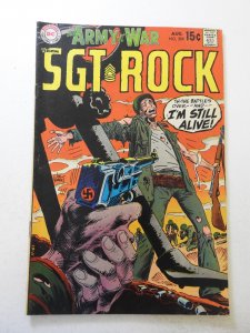 Our Army at War #209 (1969) VG/FN Condition!