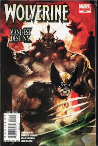 Wolverine: Manifest Destiny #2 (2009) Wolverine