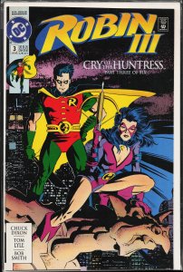 Robin III: Cry of the Huntress #3 (1993) Robin