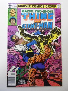 Marvel Two-in-One #55 (1979) FN/VF Condition!