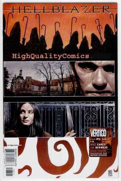 HELLBLAZER #183, NM+, Vertigo, John Constantine, Lee Bermejo, 1988, Bradstreet