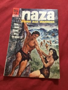 Naza #4 (1964) Jungle Action Dell! Mid-High-Grade FN/VF Wow! Tons just listed!