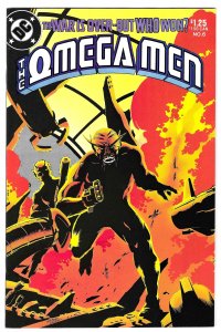 The Omega Men #6 (1983)