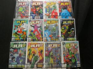 JLA YEAR ONE (1998 DC) 1-12  the complete series! SLINGS & ARROWS  pick WAID