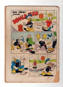 Walt Disney's Donald Duck #379 (1952, Dell Comics) 