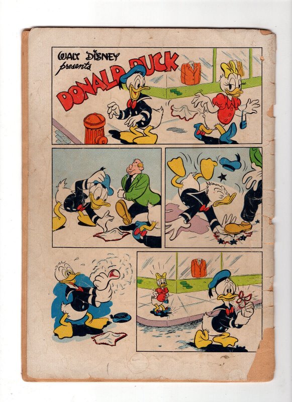 Walt Disney's Donald Duck #379 (1952, Dell Comics) 
