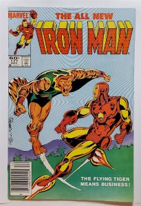 Iron Man (1st Series) #177 (Dec 1983, Marvel) 7.5 VF-  