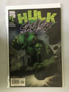 Hulk Smash #1 8.0 VF (2001 1st series) 759606050499