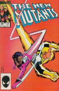New Mutants, The #17 FN ; Marvel | Chris Claremont
