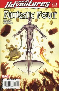 Marvel Adventures Fantastic Four #28 Marvel Comics November Nov 2007 (VF)