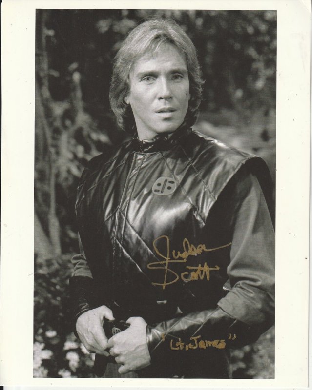 Autographed Judson Scott V The Series Photo(No C.O.A.)