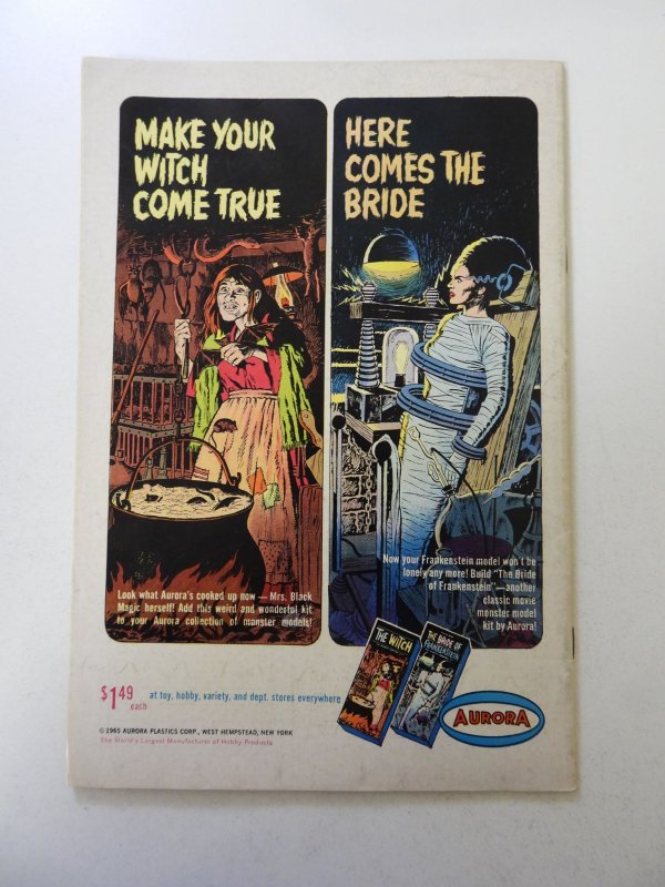 Strange Adventures #181 (1965) FN/VF condition