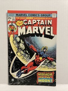 Captain Marvel #37