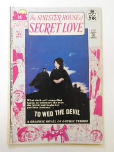 The Sinister House of Secret Love #2 (1971) VG Condition!