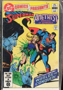 DC Comics Presents #63 (1983) Amethyst