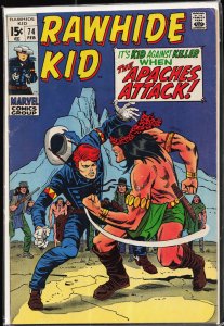The Rawhide Kid #74 (1970) Rawhide Kid