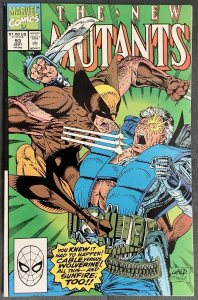 New Mutants #93 (1990, Marvel) NM+