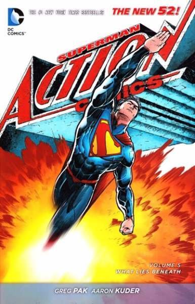 Action Comics (2011 series) Trade Paperback #5, VF+ (Stock photo)