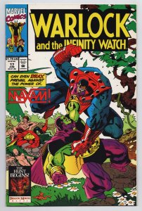 Warlock And The Infinity Watch #17 Gamora | Drax (Marvel, 1993) VF/NM