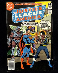 Justice League Of America #173 Black Lightning!