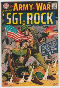 Our Army at War #185 (Oct-67) VF High-Grade Easy Company, Sgt. Rock