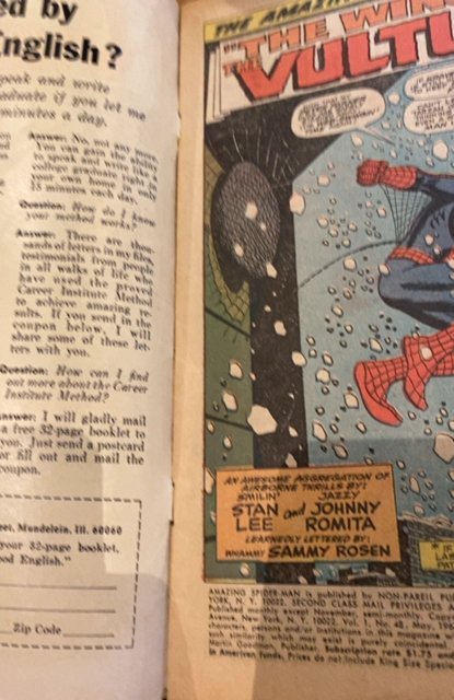 The Amazing Spider-Man #48 (1967)vulture is back