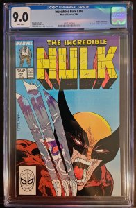 The Incredible Hulk #340 (1988)