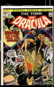 Tomb of Dracula #14 (1973) Tomb of Dracula