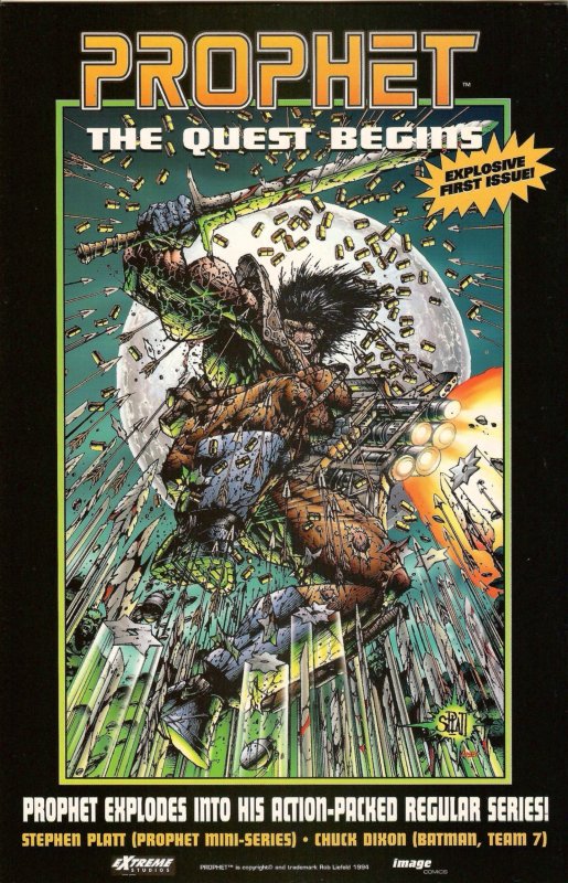 Prophet #9-10 (1994) 2 book lot New Condition