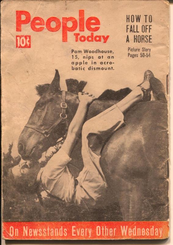 People Today 9/24/1952-Ava Gardner-Gypsy Rose Leecheesecake-exploitation-G/VG