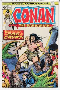 Conan the Barbarian #52 (1975) Conan